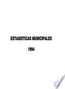 Estadísticas municipales, 1994