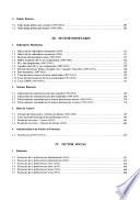 Estadísticas socio-económicas