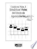Estadísticas vitales del estado de Aguascalientes