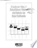 Estadísticas vitales del Estado de Baja California