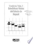 Estadísticas vitales del estado de Nayarit