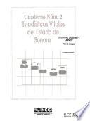 Estadísticas vitales del estado de Sonora