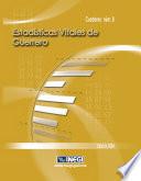 Estadísticas vitales. Guerrero. Cuaderno número 8