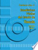 Estadísticas vitales. Tlaxcala. Cuaderno número 6