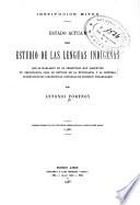 Estado actual del estudio de las lenguas indígenas que se hablaron en el territorio hoy argentino