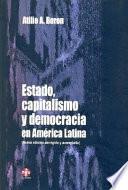 Estado, capitalismo y democracia en América Latina