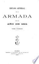 Estado general de la Armada