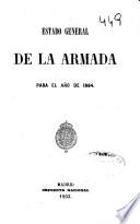 Estado General de la Armada para el año...