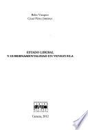 Estado liberal y gubernamentalidad en Venezuela