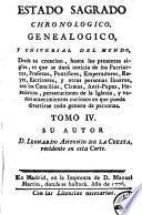 Estado sagrado chronologico, genealogico y universal del mundo