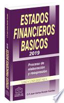 ESTADOS FINANCIEROS BÁSICOS 2019