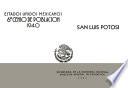 Estados Unidos Mexicanos. 6° Censo de Población 1940. San Luis Potosí