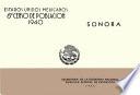 Estados Unidos Mexicanos. 6° Censo de Población 1940. Sonora