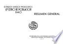 Estados Unidos Mexicanos. 6° General de Población y Vivienda 1940. Resumen General