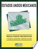 Estados Unidos Mexicanos. Conteo de Población y Vivienda, 1995. Resultados definitivos. Tabulados básicos