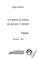 Estampas de amor en blanco y negro