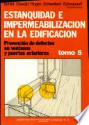 Estanquidad e impermeabilización en la edificación: p. : il