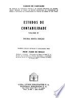 Estante do contador: Estudos de contabilidade