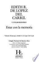 Estar con la memoria