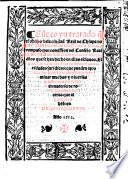 Este es vn tratado que el obispo della ciudad Real de Chiapa do fray Bartholome de las Casas, o Casaus compuso, por commission del Consejo Real delas Indias: sobre la materia de loa yndios que se han hecho en ellas esclauos. El qual contienen muchas razones y auctoridades juridicas: ..