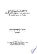 Este gran laberinto