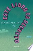 Este libro es secreto