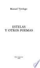 Estelas y otros poemas