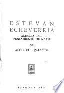 Estevan Echeverria