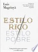 Estilo rico, estilo pobre