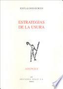 Estrategias de la usura