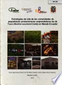 Estrategias de vida de las comunidades de pequenos as productores as emprendedores as de Yuca( Manihot esculenta Crantz) en Manabi-Ecuador