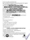 Estrategías del discurso conversacional