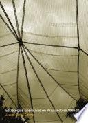 Estrategias operativas en arquitectura