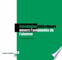Estratègies didàctiques envers l ́autonomia de l ́alumne