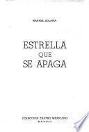 Estrella que se apaga