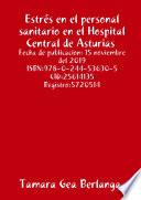 EstrŽs en el personal sanitario en el Hospital Central de Asturias