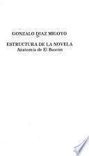 Estructura de la novela