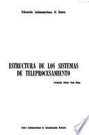 Estructura de los sistemas de teleprocesamiento