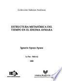 Estructura metafórica del tiempo en el idioma aymara