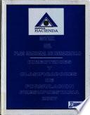 Estructura Programatica Matriz Plan Nacional de Desarrollo
