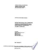 Estructura social de la Argentina