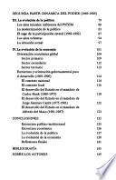 Estructura y dinámica del poder en el Estado de México
