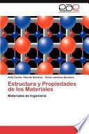Estructura y Propiedades de los Materiales