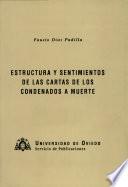 Estructura y sentimientos de las cartas de los condenados a muerte
