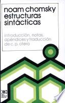 Estructuras sintácticas