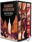 Estuche MISTBORN 1, 2 y 3 (Contiene: Nacidos de la Bruma / el Pozo de la Ascensión / el Héroe de Las Eras) / Mistborn Boxed Set 1, 2, And 3 (Mistborn,