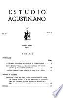 Estudio agustiniano