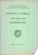 Estudio de la Vitamina K