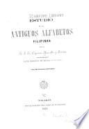 Estudio de los antiguos alfabetos Filipinos