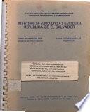 Estudio de prefactibilidad técnica-económica del proyecto procesamiento, conservación y comercialización de pescado. Para la Cooperativa de Pescadores del Puerto de Acajutla